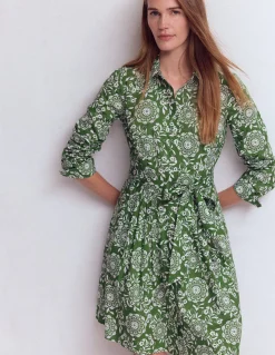 Robe courte Alexa à manches longues