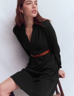 Robe courte Amy en jersey