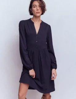 Robe courte Amy en jersey