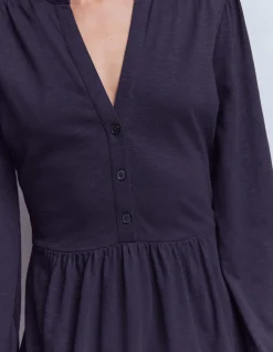 Robe courte Amy en jersey