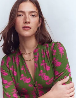 Robe courte Amy en jersey