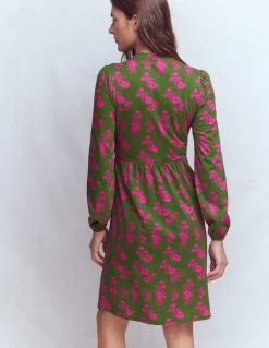 Robe courte Amy en jersey