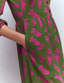 Robe courte Amy en jersey