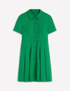 Robe courte Bridget en point de Rome