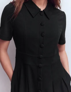 Robe courte Bridget en point de Rome