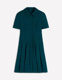 Robe courte Bridget en point de Rome