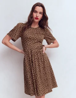 Robe courte Louisa en jersey