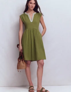 Robe courte May en jersey