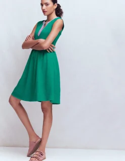 Robe courte May en jersey