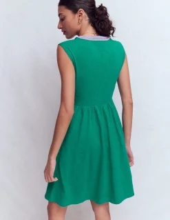 Robe courte May en jersey
