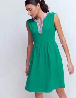 Robe courte May en jersey