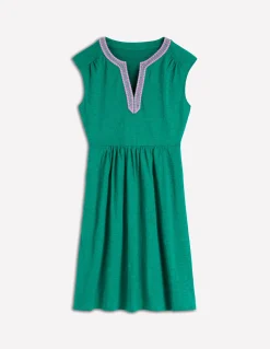 Robe courte May en jersey