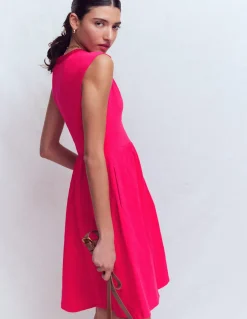 Robe courte May en jersey