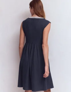 Robe courte May en jersey