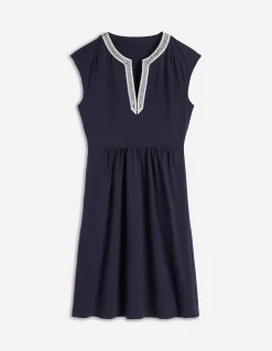 Robe courte May en jersey