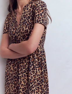 Robe courte Naomi en jersey