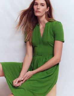 Robe courte Naomi en jersey