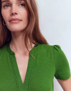 Robe courte Naomi en jersey