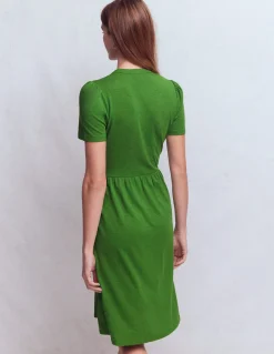 Robe courte Naomi en jersey