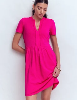 Robe courte Naomi en jersey