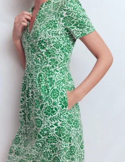 Robe courte Naomi en jersey