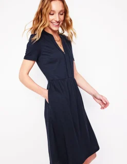 Robe courte Naomi en jersey