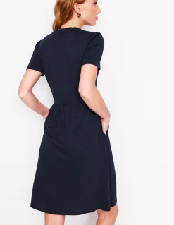 Robe courte Naomi en jersey