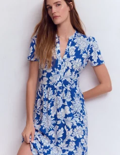 Robe courte Naomi en jersey