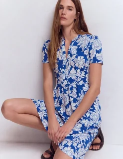 Robe courte Naomi en jersey