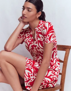 Robe courte Naomi en jersey