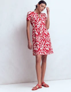 Robe courte Naomi en jersey