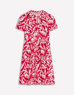 Robe courte Naomi en jersey