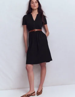 Robe courte Naomi en jersey