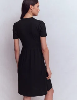 Robe courte Naomi en jersey