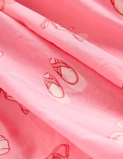 Robe côtelée à ourlet bulle