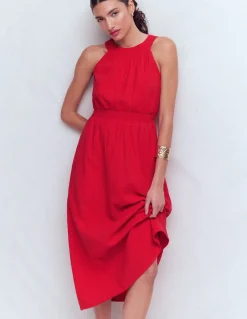 Robe Daphne double-étoffe