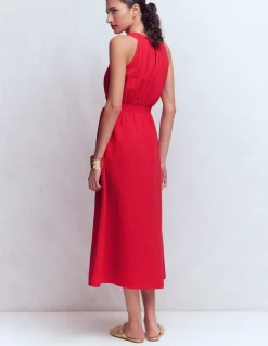 Robe Daphne double-étoffe