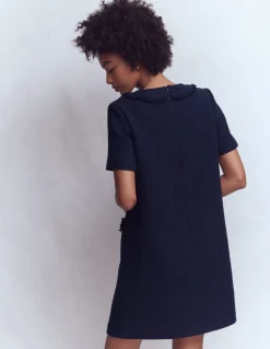 Robe droite Evita en coton