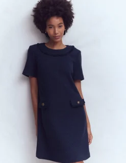 Robe droite Evita en coton