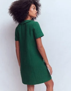 Robe droite Evita en coton