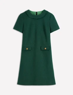 Robe droite Evita en coton