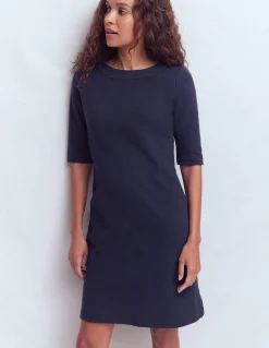 Robe droite Nessa en ottoman