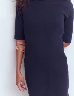 Robe droite Nessa en ottoman