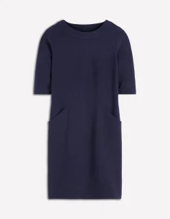 Robe droite Nessa en ottoman