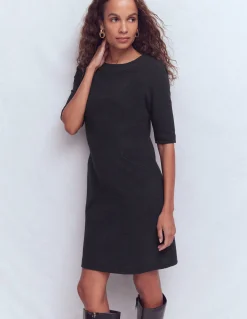 Robe droite Nessa en ottoman