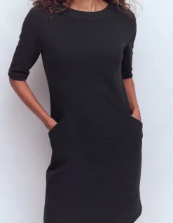 Robe droite Nessa en ottoman