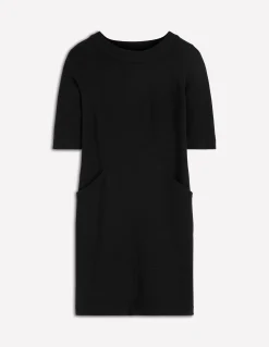 Robe droite Nessa en ottoman