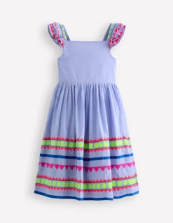 Robe dʼété Annalisa tournoyante