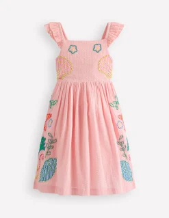 Robe dʼété Annalisa tournoyante