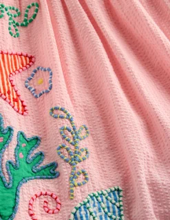 Robe dʼété Annalisa tournoyante